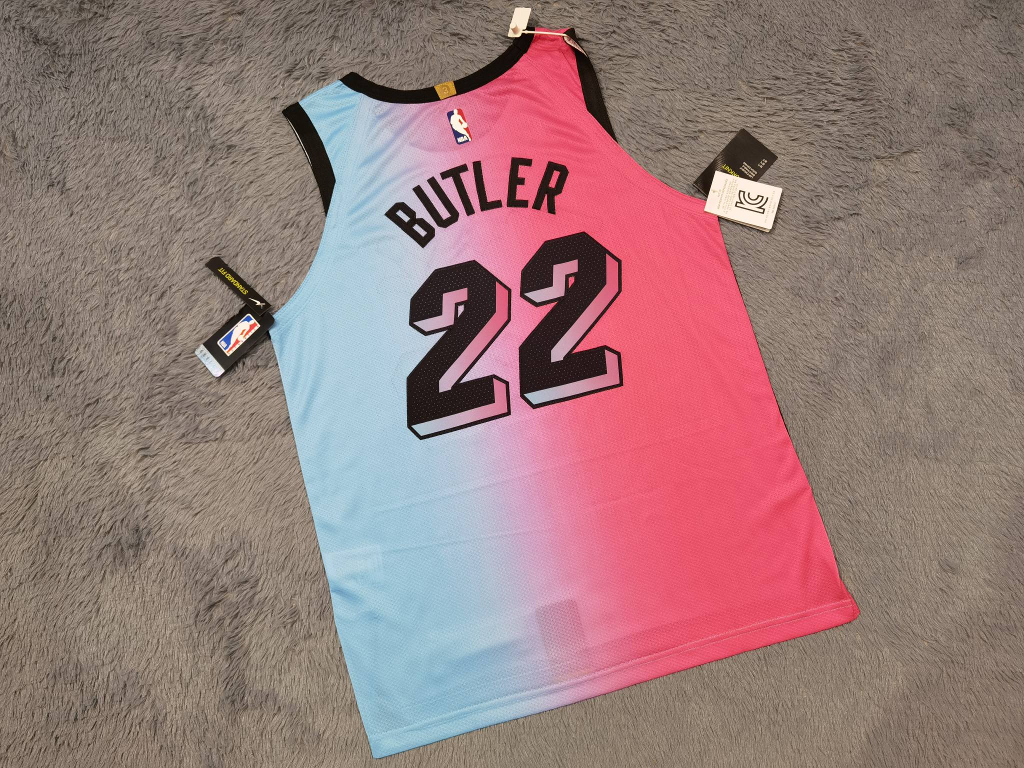 Regata NBA - Miami Heat City Edition 20/21 Authentic Version
