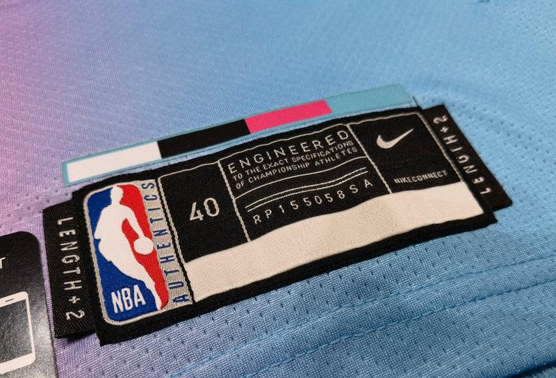 Regata NBA - Miami Heat City Edition 20/21 Authentic Version