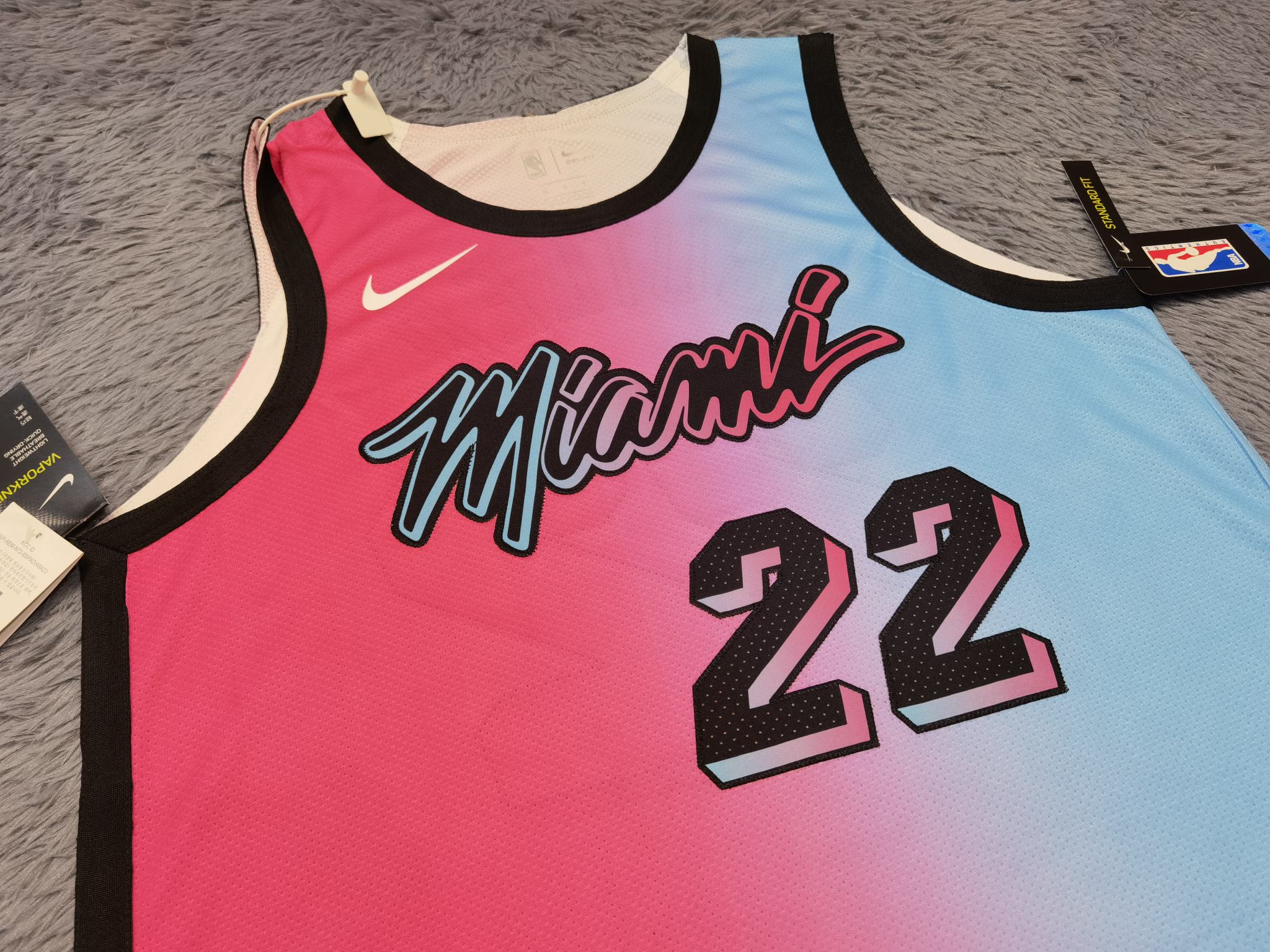 Regata NBA - Miami Heat City Edition 20/21 Authentic Version