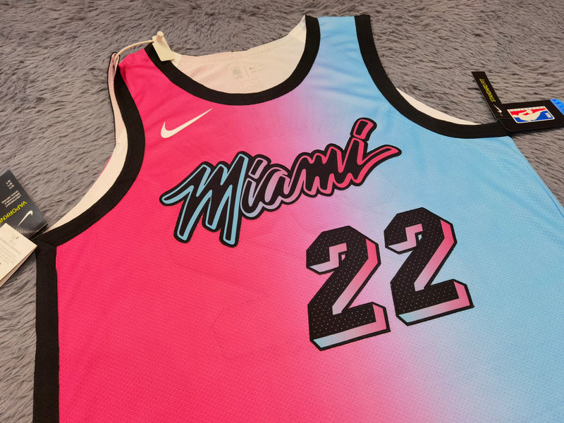 Regata NBA - Miami Heat City Edition 20/21 Authentic Version