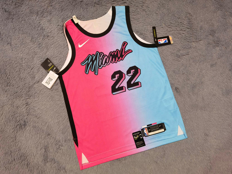 Regata NBA - Miami Heat City Edition 20/21 Authentic Version