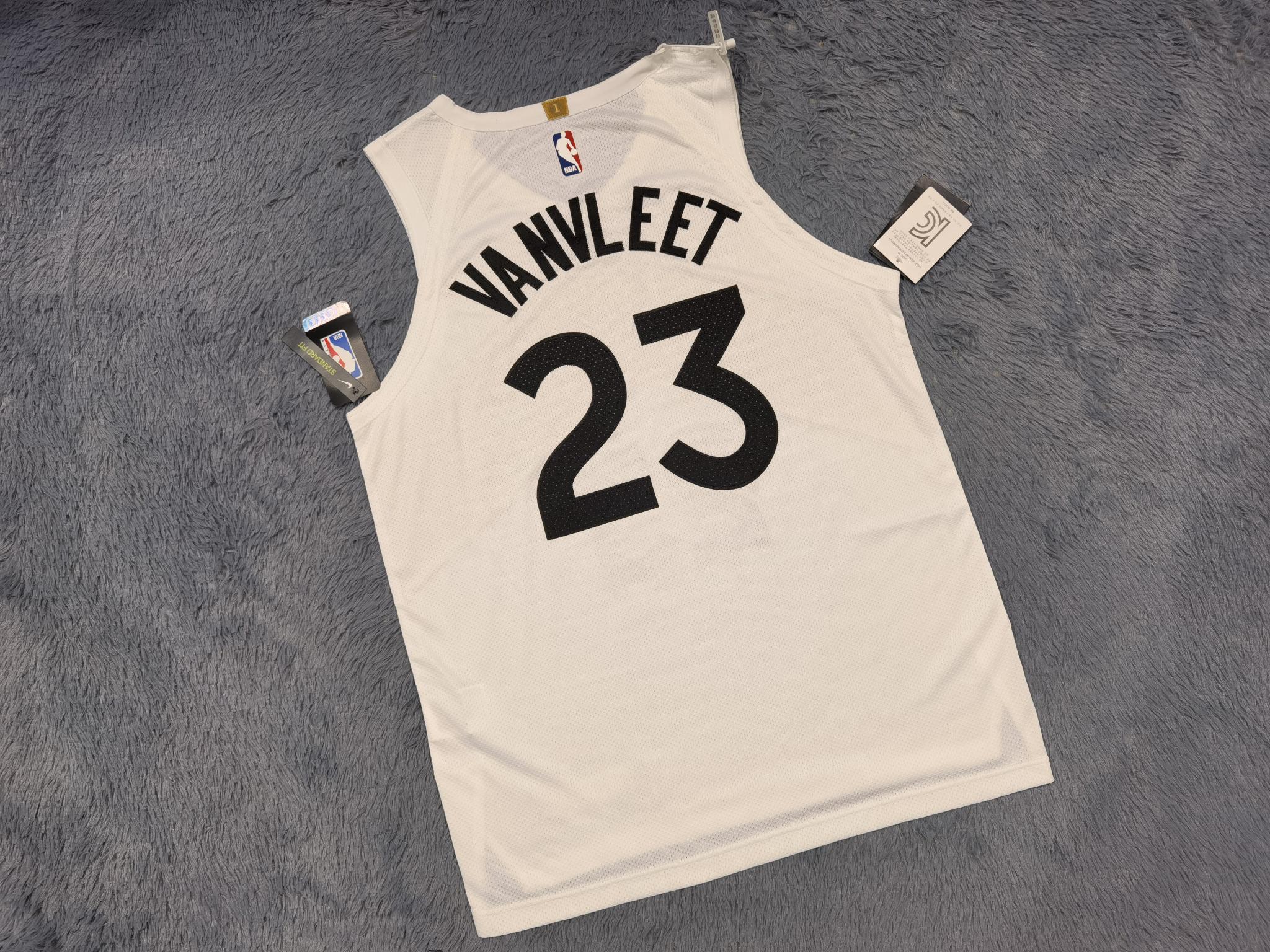 Regata NBA - Toronto Raptors City Edition 18/19 Authentic Version