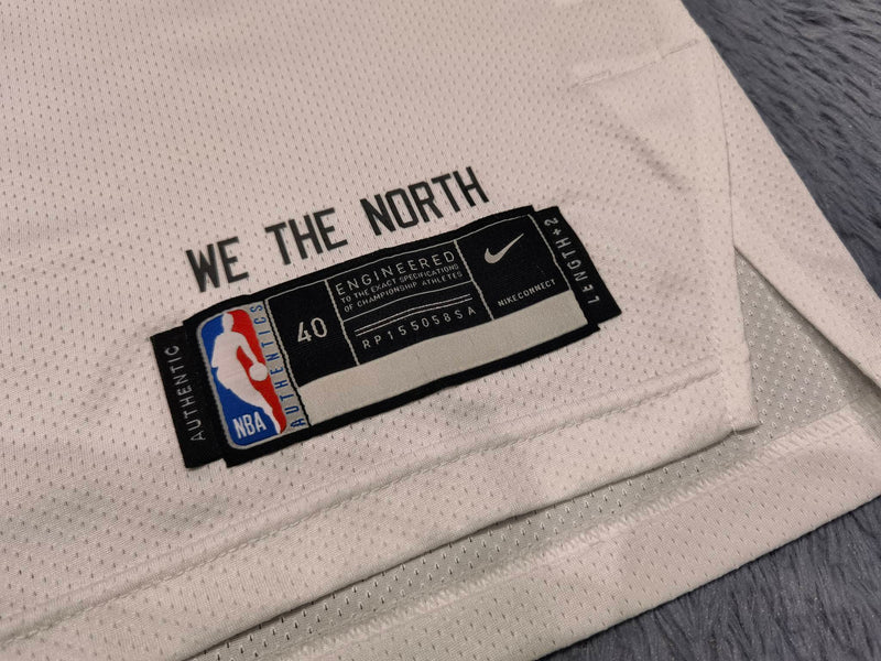 Regata NBA - Toronto Raptors City Edition 18/19 Authentic Version