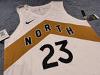 Regata NBA - Toronto Raptors City Edition 18/19 Authentic Version