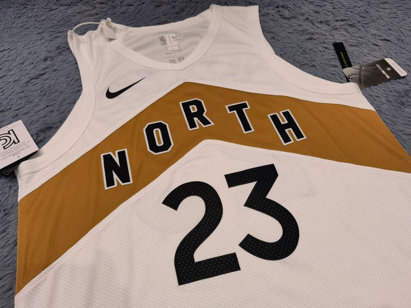 Regata NBA - Toronto Raptors City Edition 18/19 Authentic Version