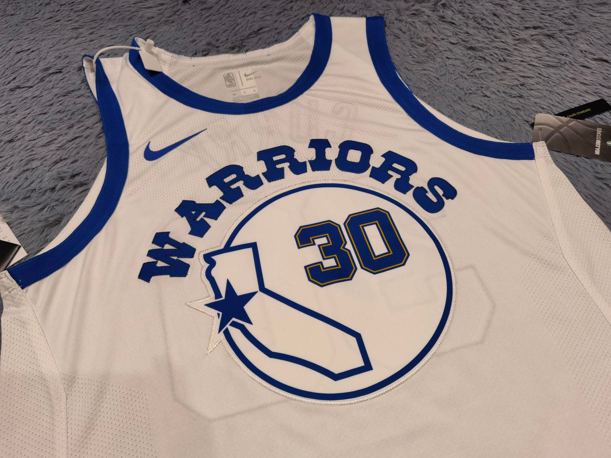 Regata NBA - Golden State Warriors Classic Edition 17/18 Authentic Version