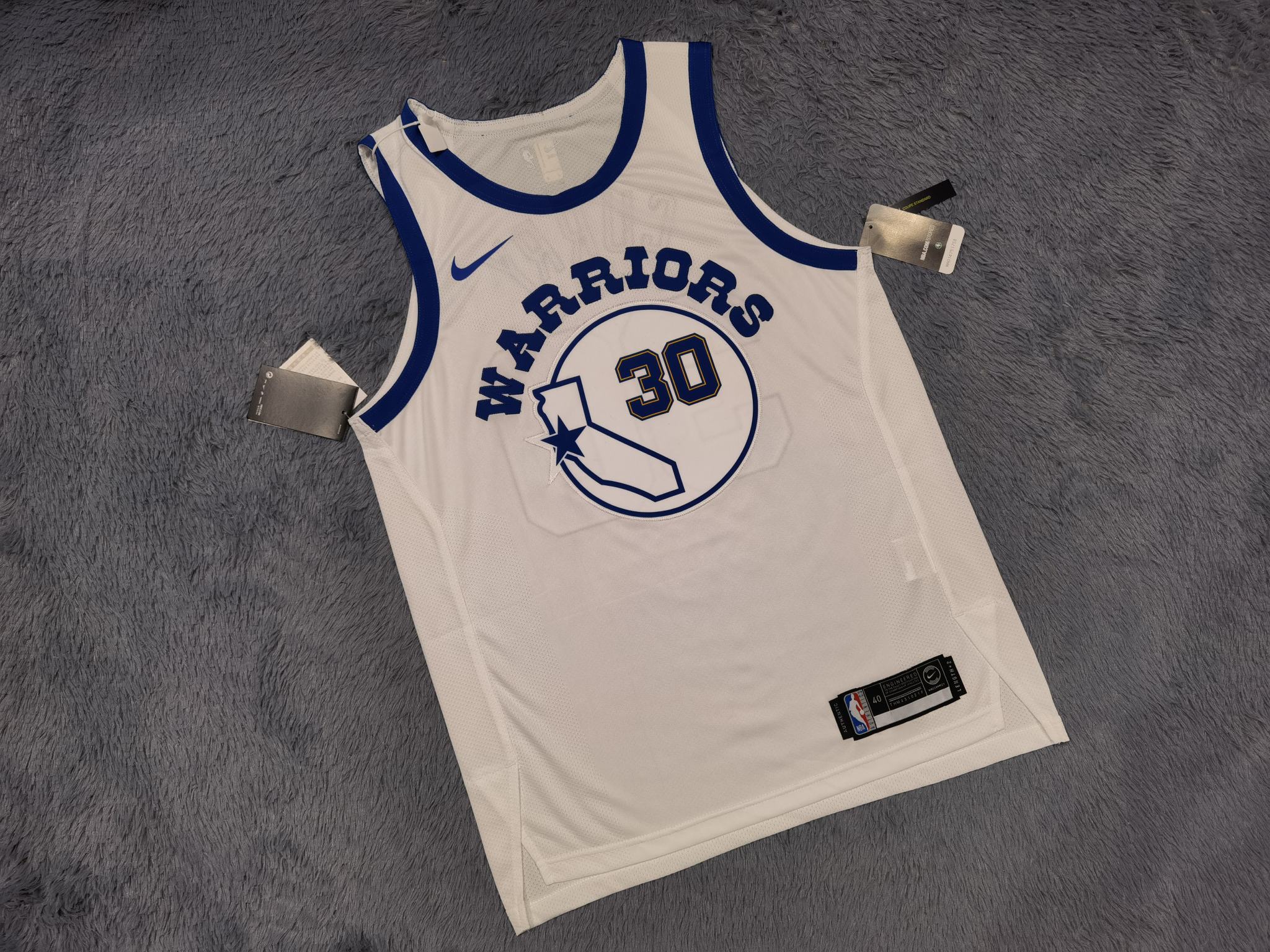 Regata NBA - Golden State Warriors Classic Edition 17/18 Authentic Version