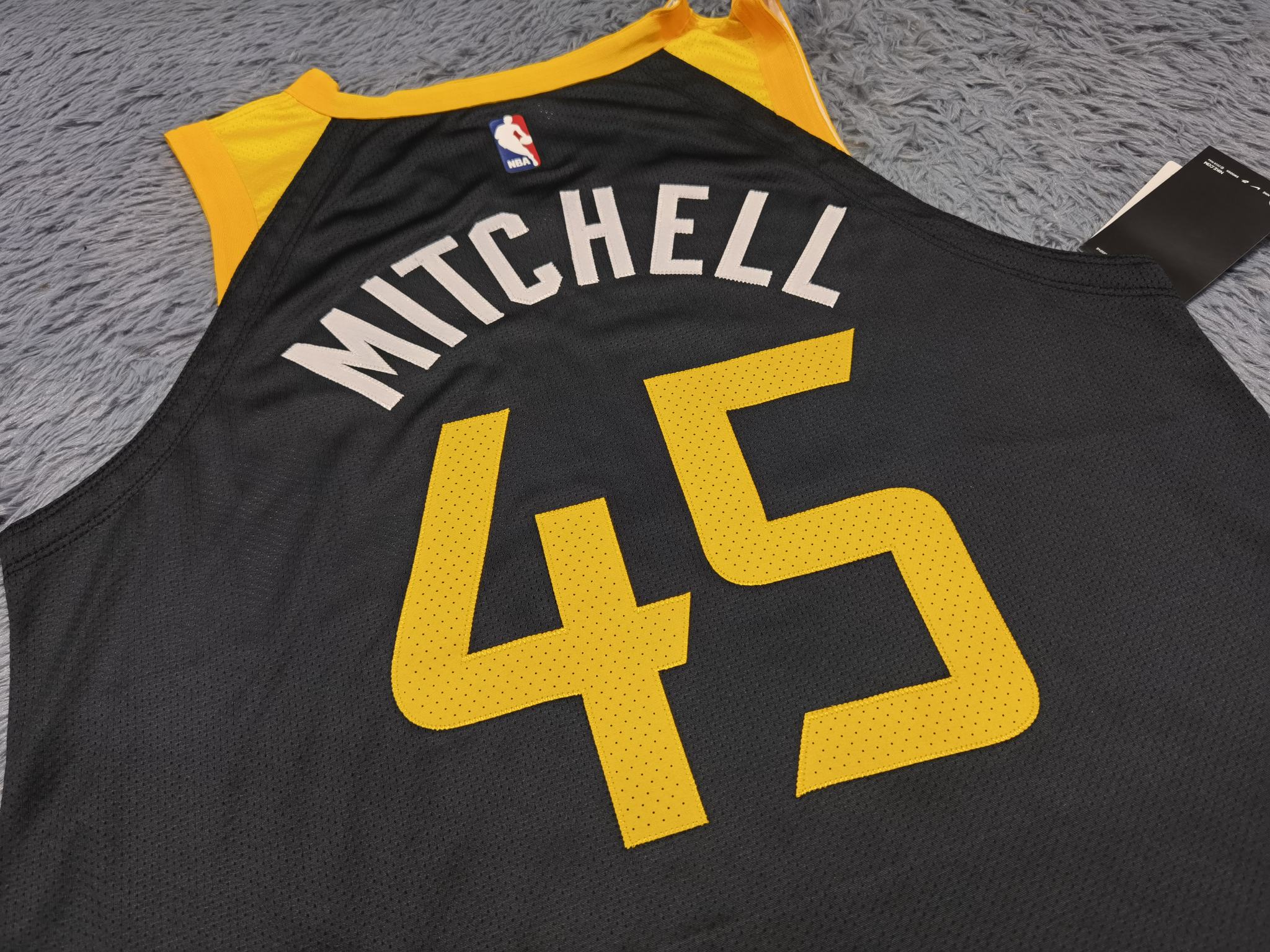Regata NBA - Utah Jazz City Edition 20/21 Authentic Version