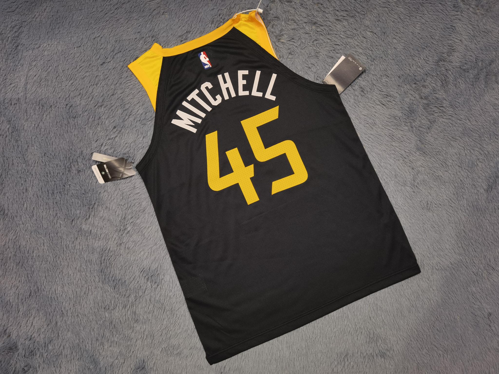 Regata NBA - Utah Jazz City Edition 20/21 Authentic Version
