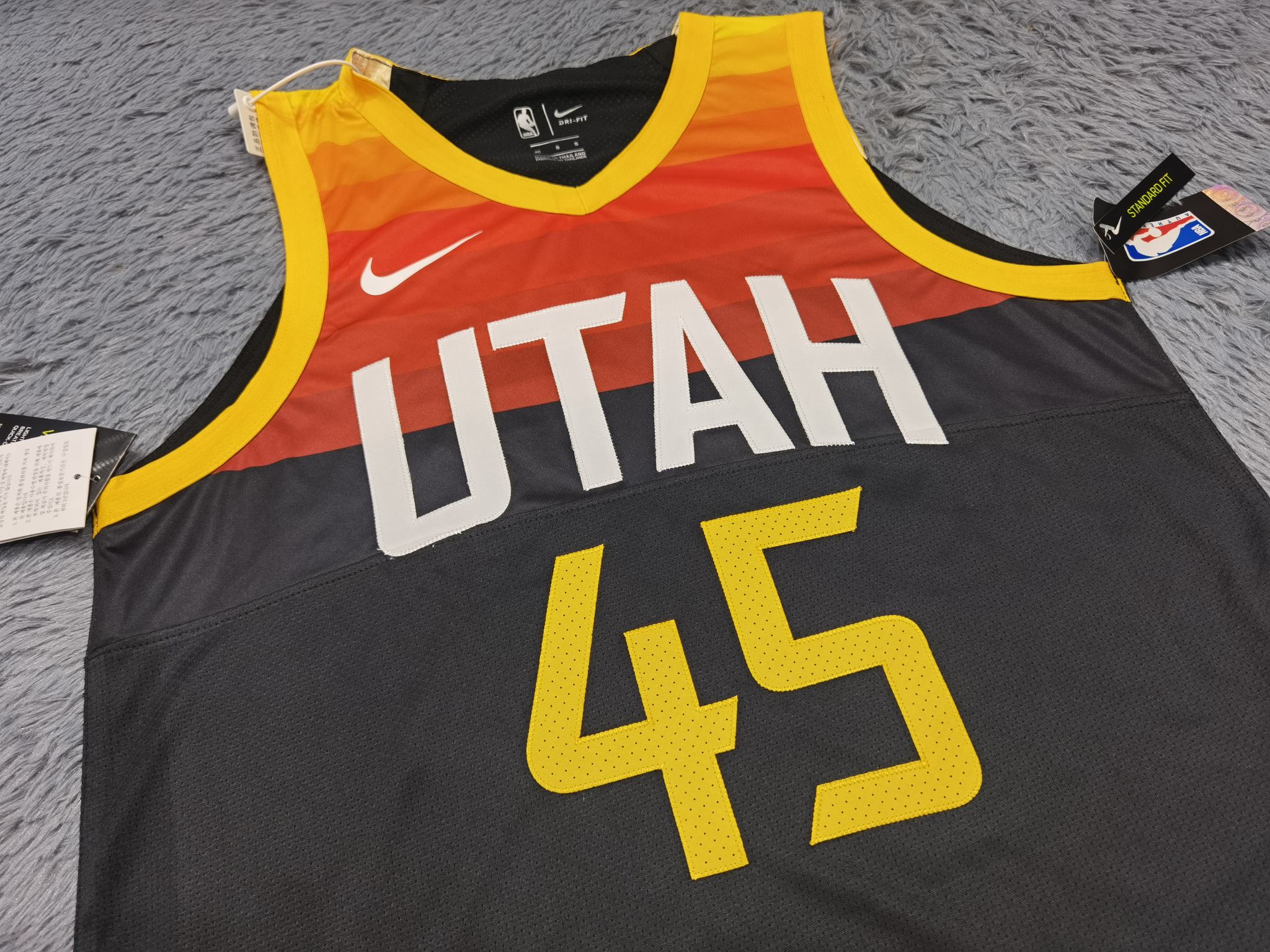 Regata NBA - Utah Jazz City Edition 20/21 Authentic Version