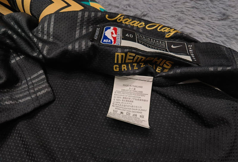 Regata NBA - Memphis Grizzlies City Edition 20/21 Authentic Version