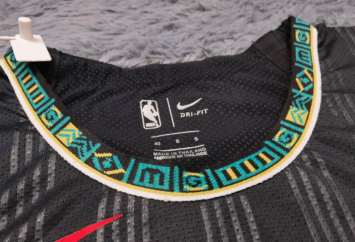 Regata NBA - Memphis Grizzlies City Edition 20/21 Authentic Version