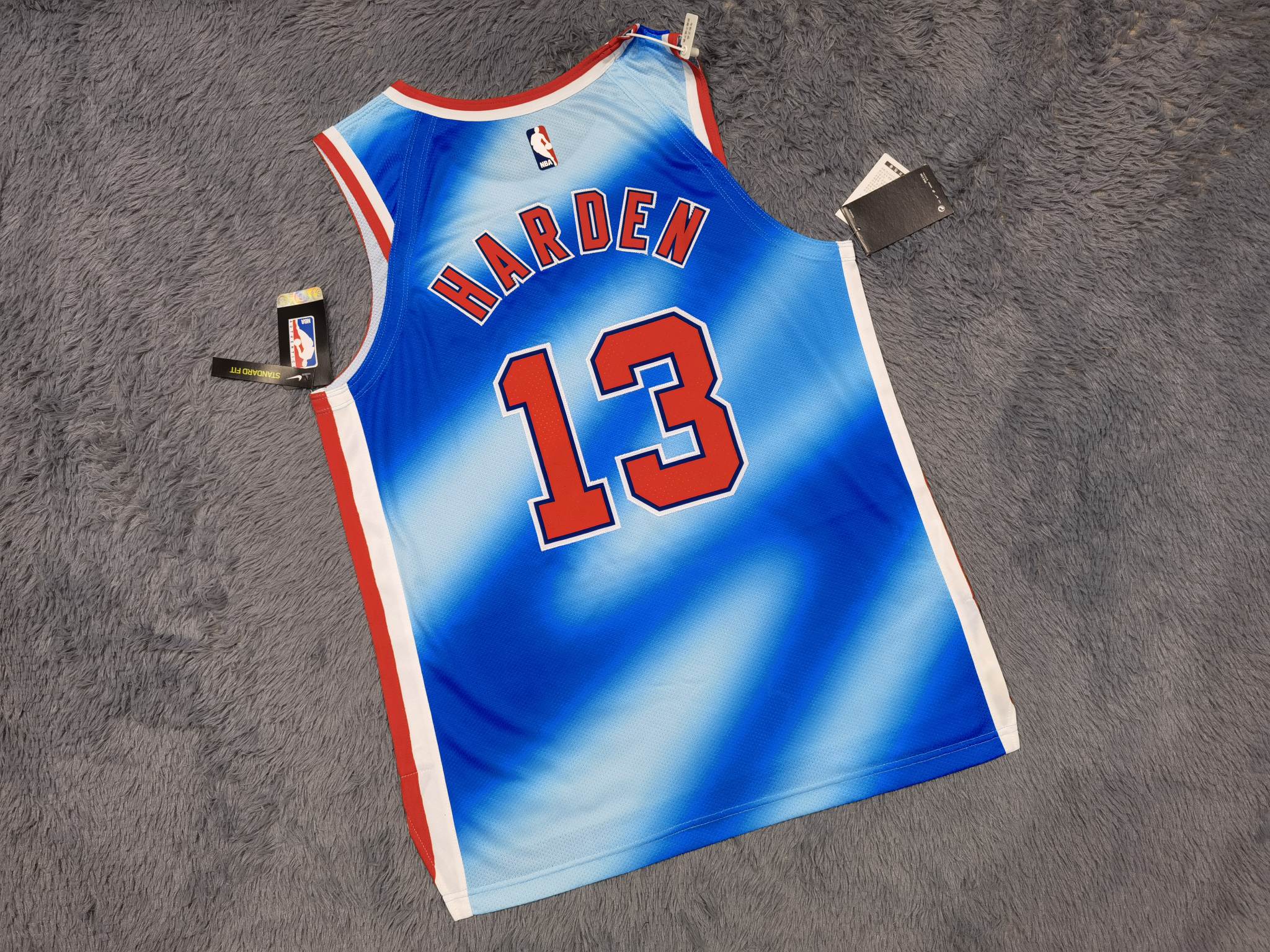 Regata NBA - Brooklyn Nets Classic Edition 20/21 Authentic Version