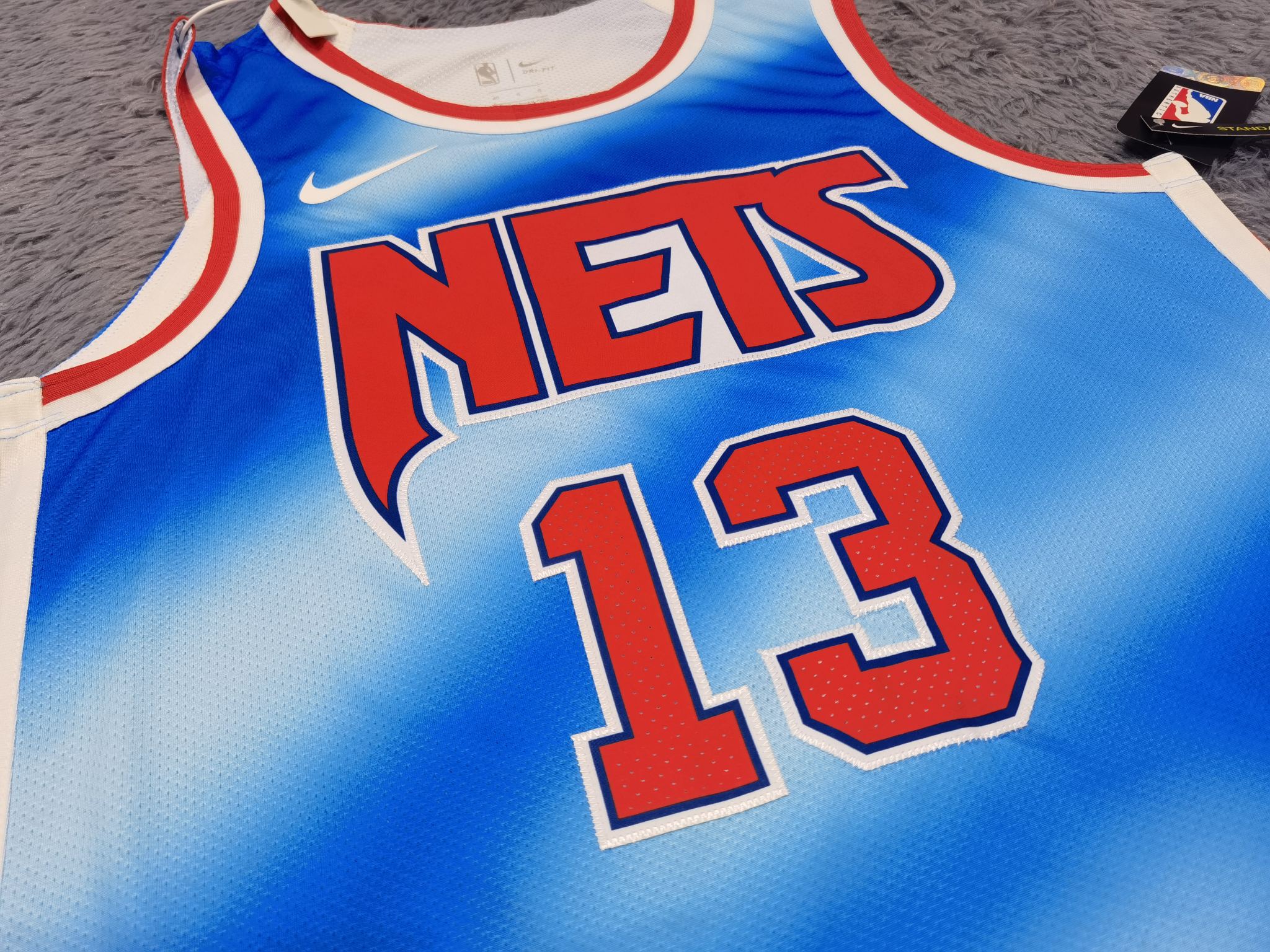 Regata NBA - Brooklyn Nets Classic Edition 20/21 Authentic Version