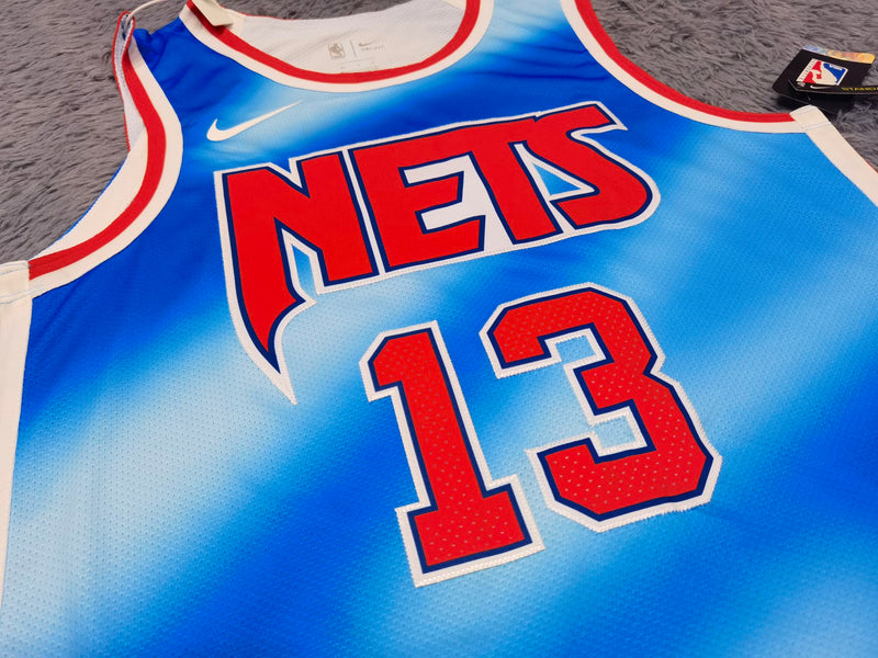 Regata NBA - Brooklyn Nets Classic Edition 20/21 Authentic Version
