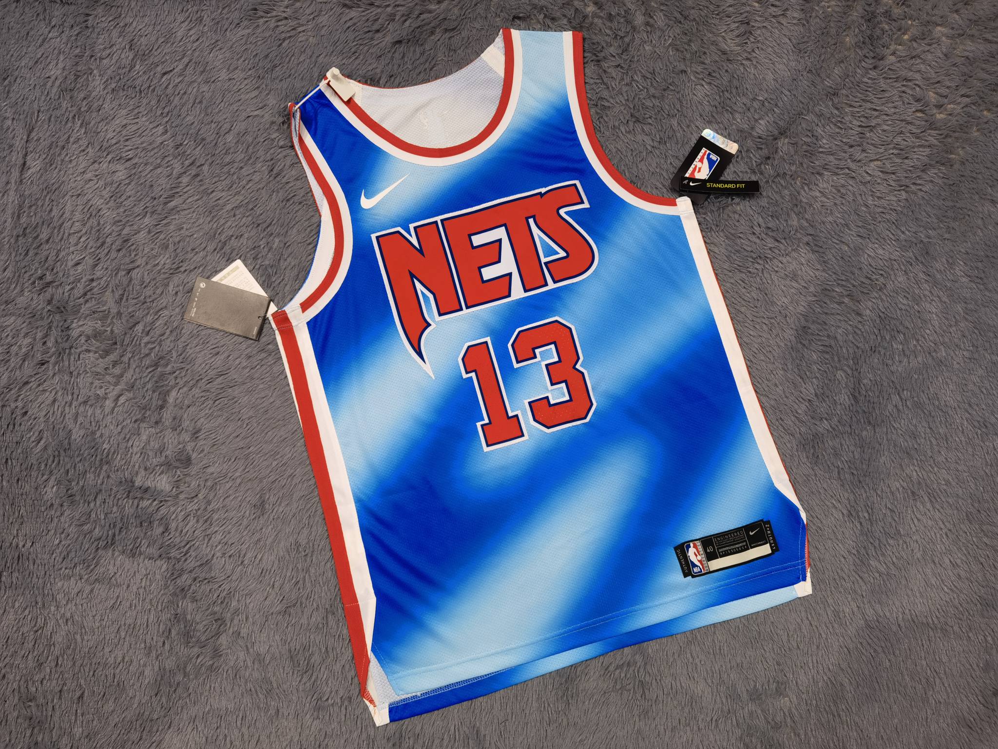 Regata NBA - Brooklyn Nets Classic Edition 20/21 Authentic Version