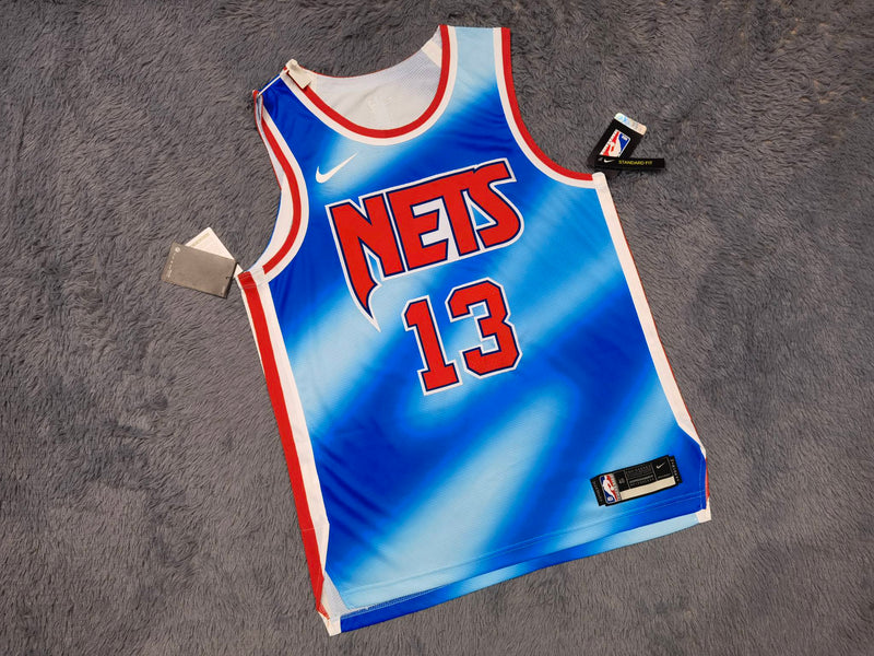 Regata NBA - Brooklyn Nets Classic Edition 20/21 Authentic Version