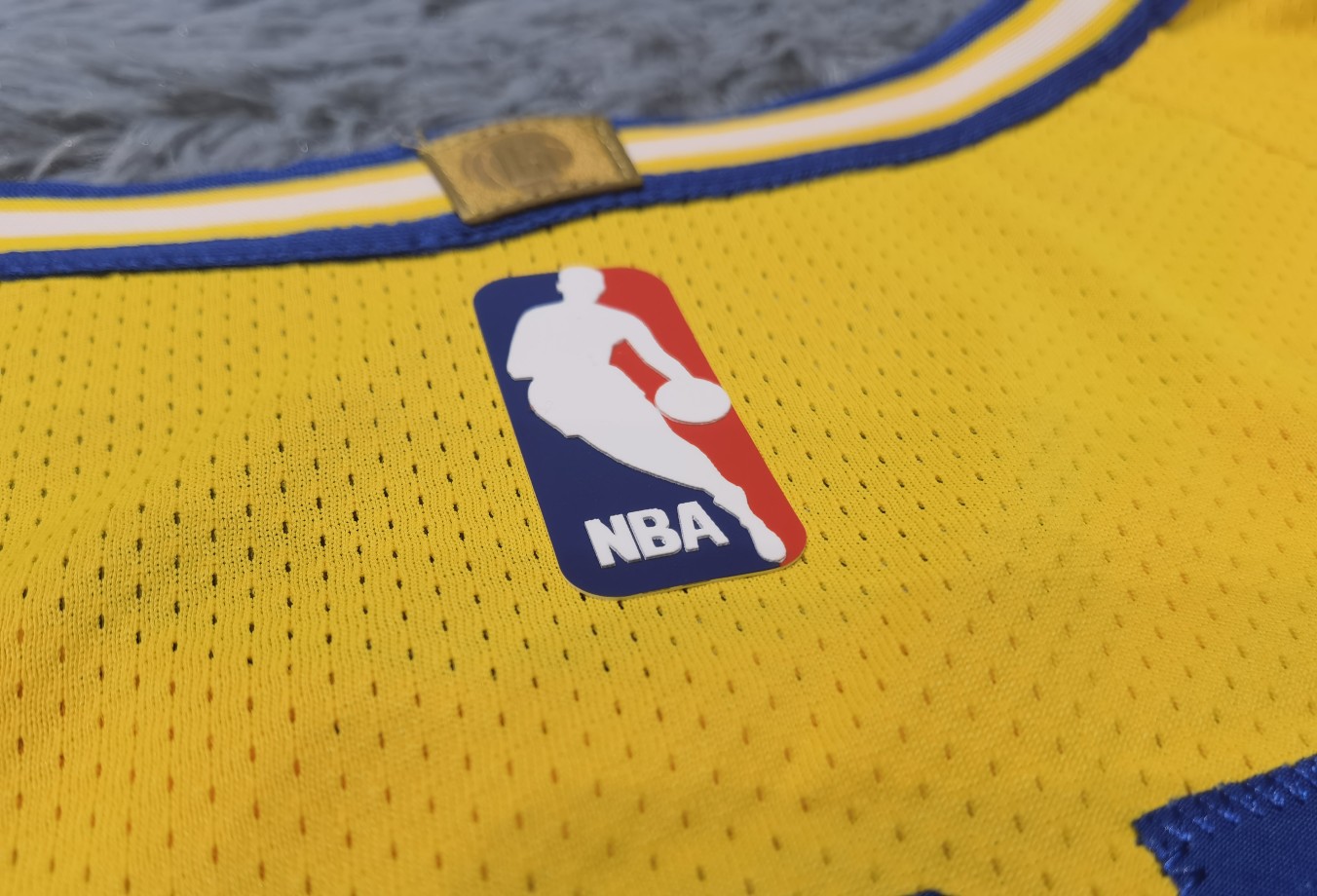 Regata NBA - Golden State Warriors Classic Edition 18/19 Authentic Version