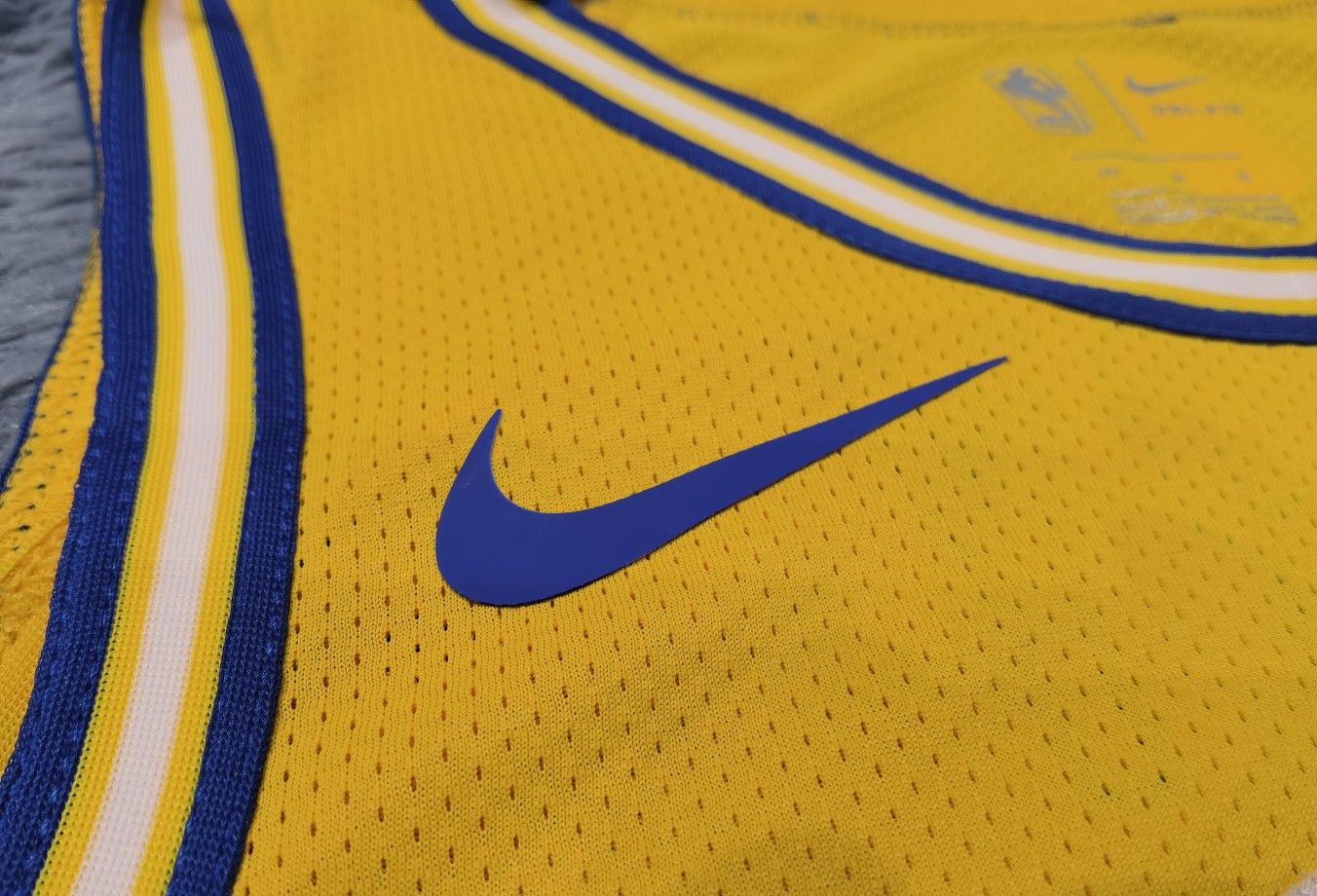 Regata NBA - Golden State Warriors Classic Edition 18/19 Authentic Version