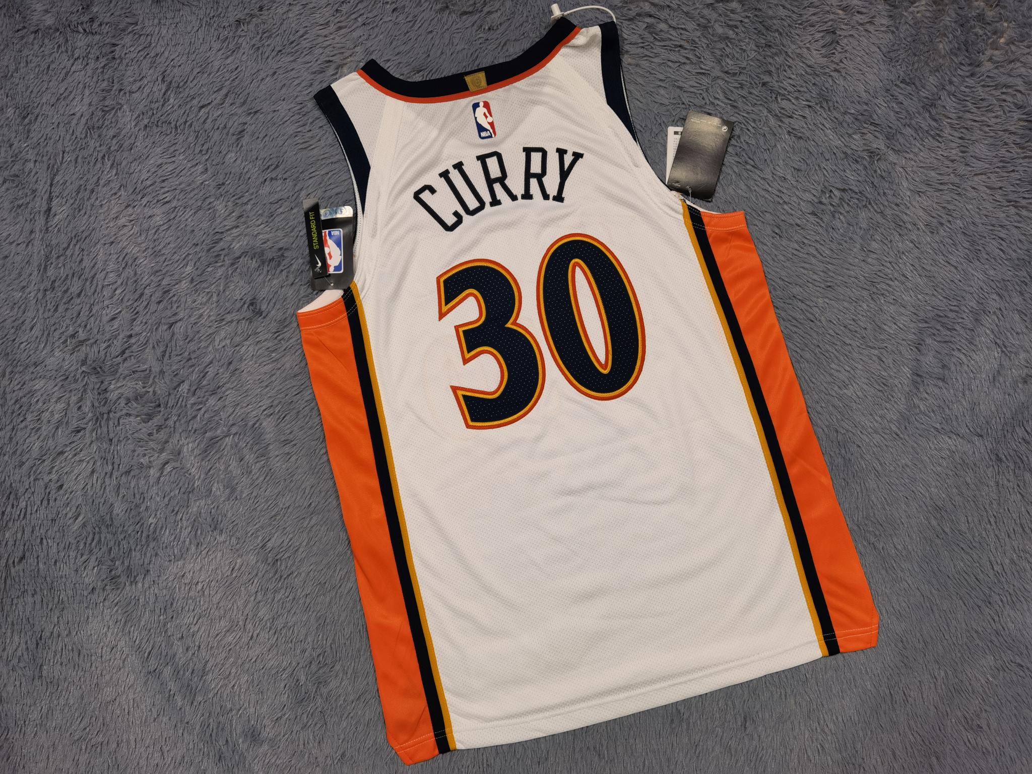 Regata NBA - Golden State Warriors We Believe Edition Authentic Version