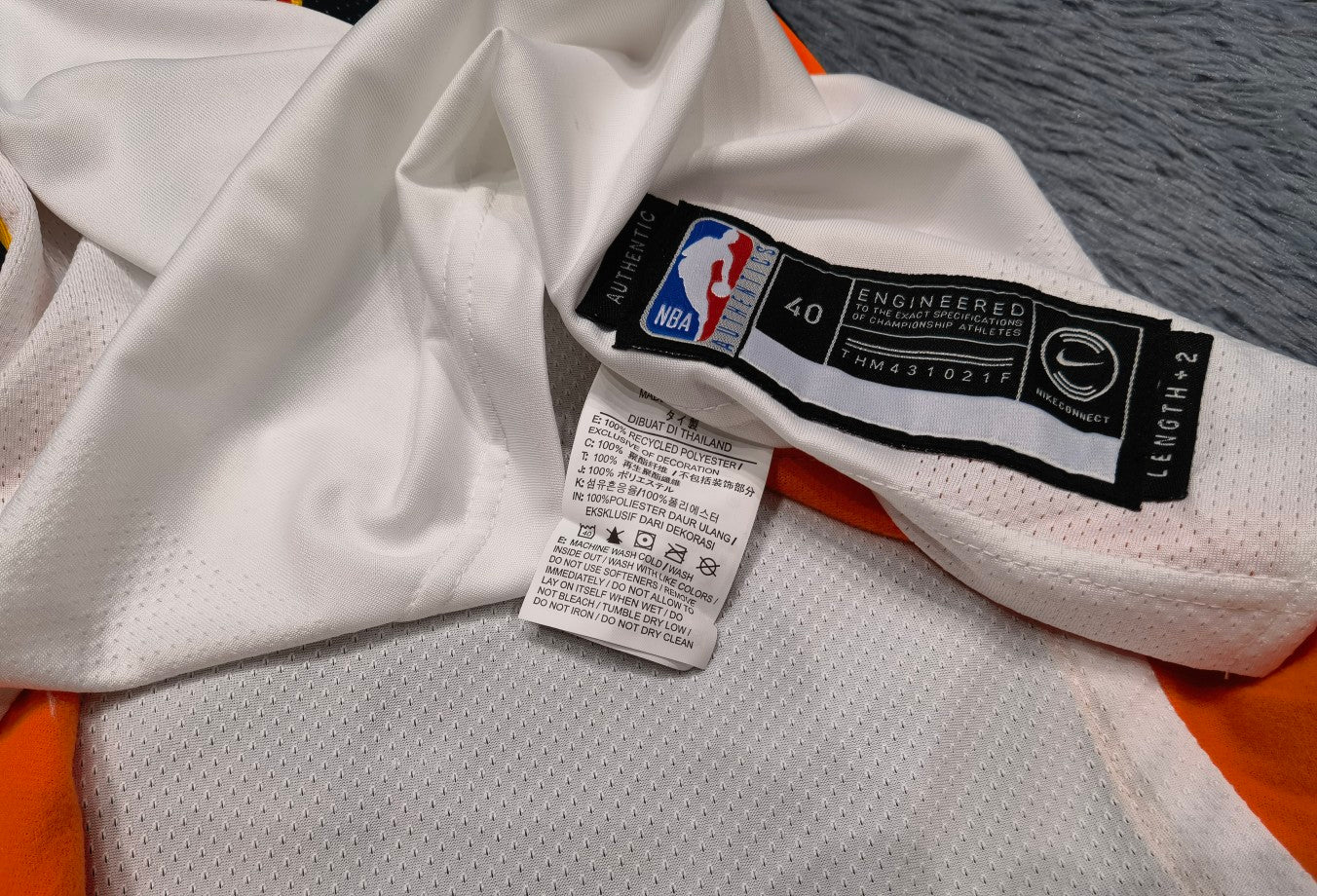 Regata NBA - Golden State Warriors We Believe Edition Authentic Version
