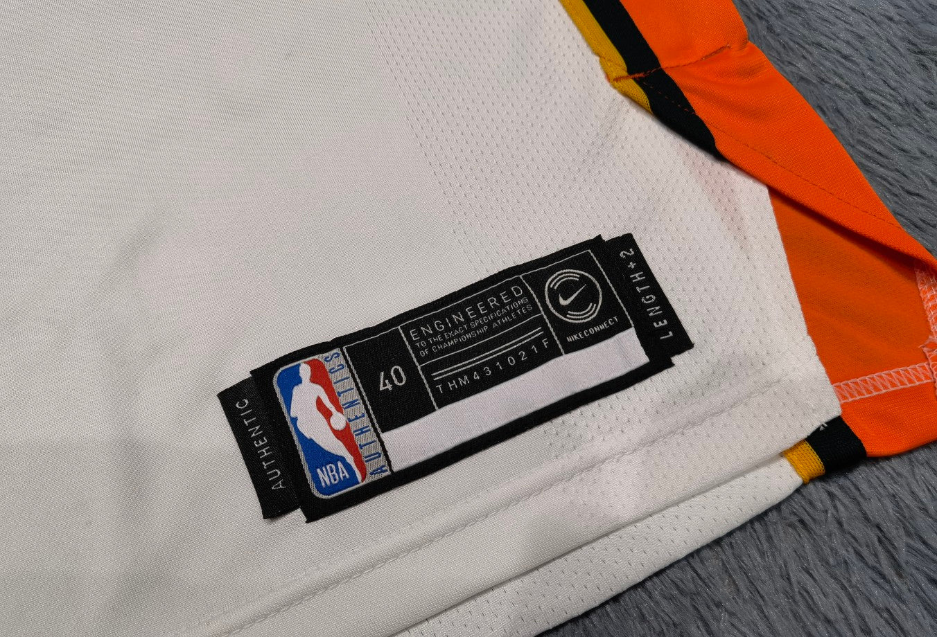 Regata NBA - Golden State Warriors We Believe Edition Authentic Version