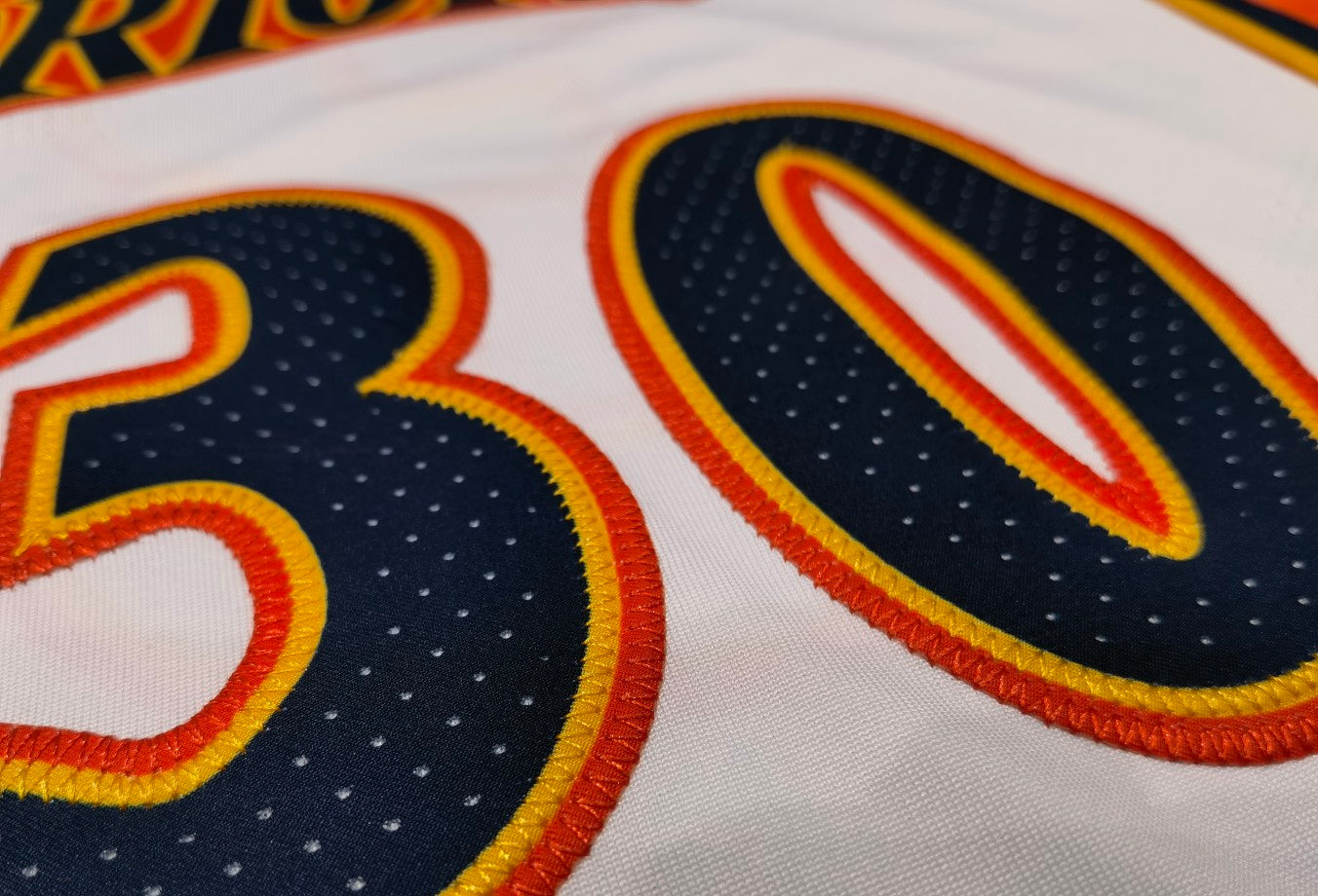 Regata NBA - Golden State Warriors We Believe Edition Authentic Version