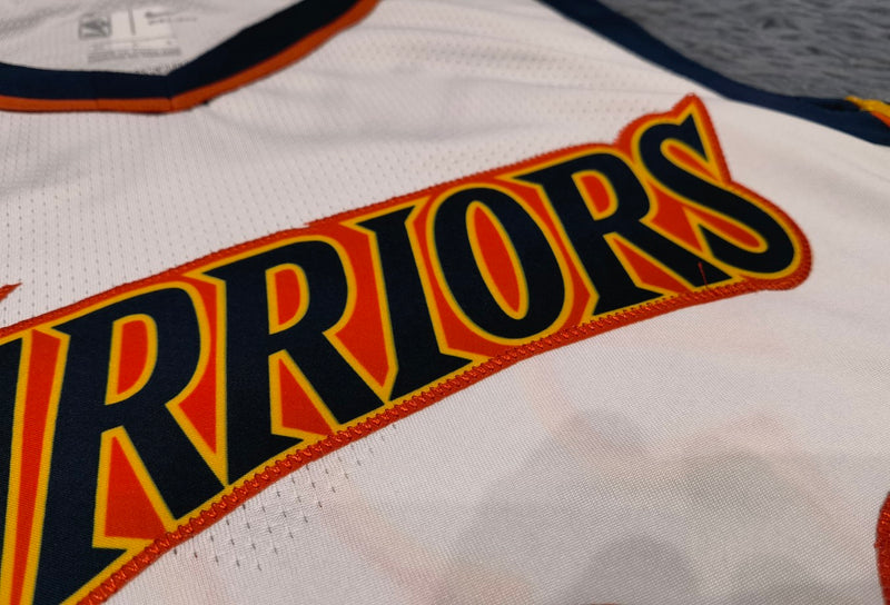 Regata NBA - Golden State Warriors We Believe Edition Authentic Version