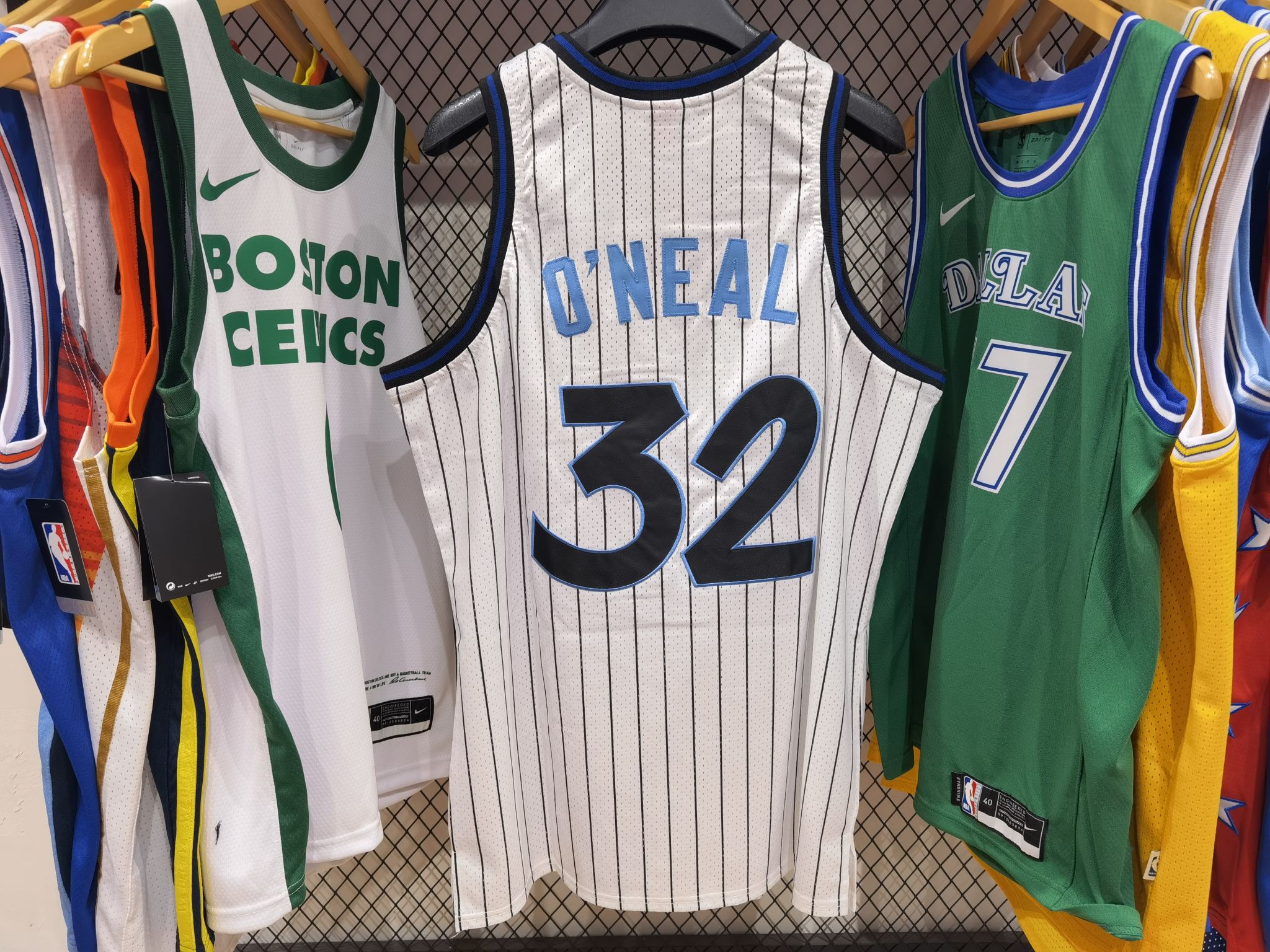 Regata NBA Retrô - Orlando Magic 1993/94  Mitchell & Ness