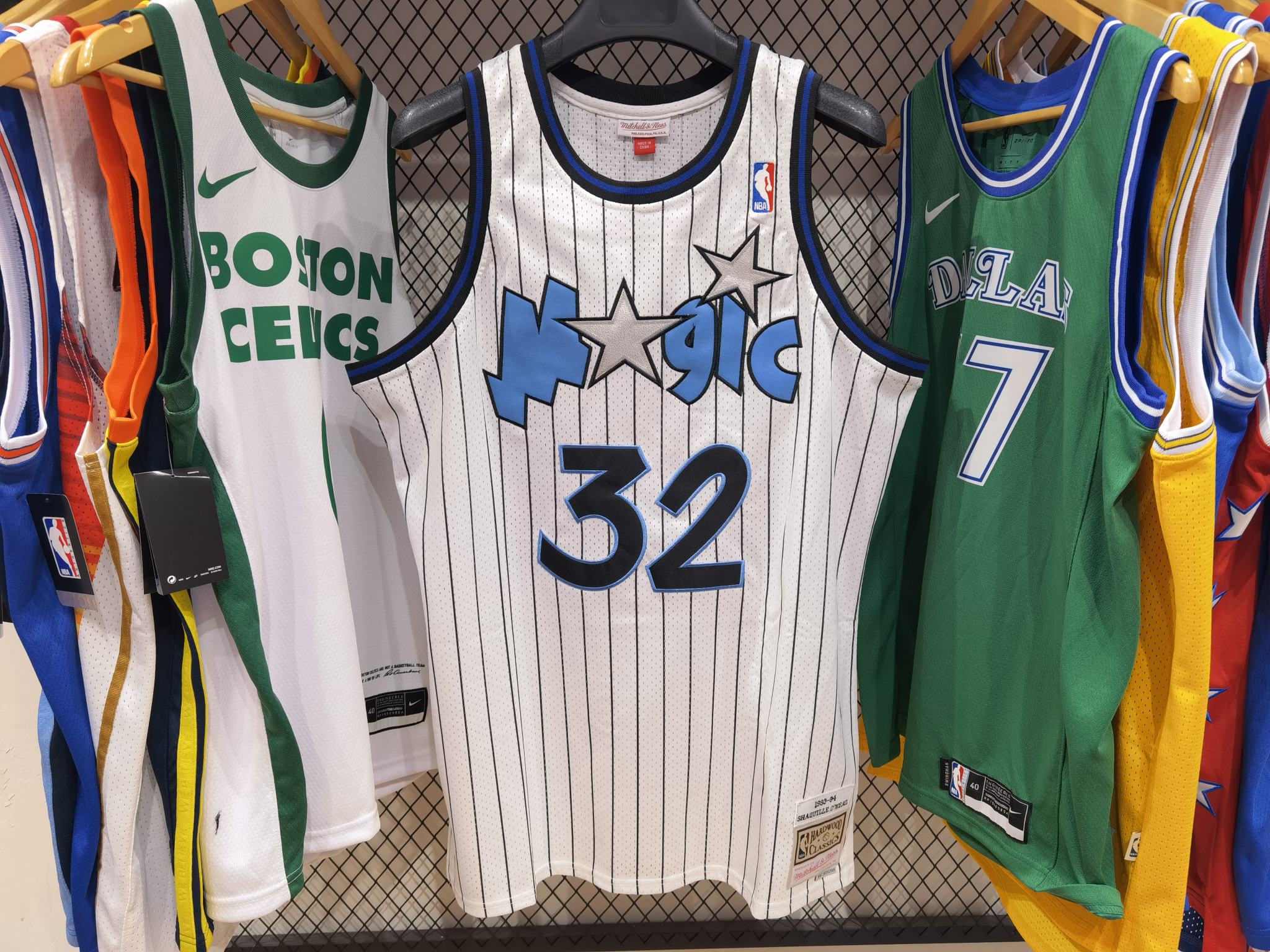 Regata NBA Retrô - Orlando Magic 1993/94  Mitchell & Ness