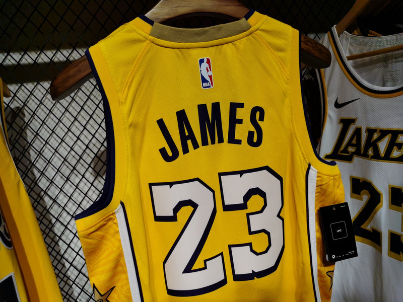 Regata NBA - Los Angeles Lakers City Edition 19/20 Swingman Version