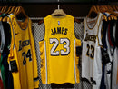 Regata NBA - Los Angeles Lakers City Edition 19/20 Swingman Version