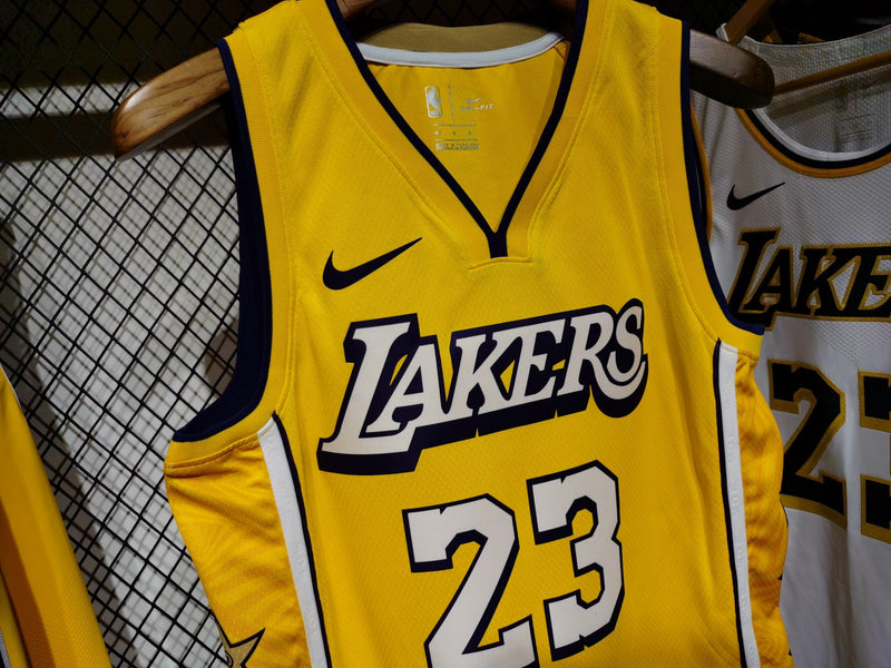 Regata NBA - Los Angeles Lakers City Edition 19/20 Swingman Version