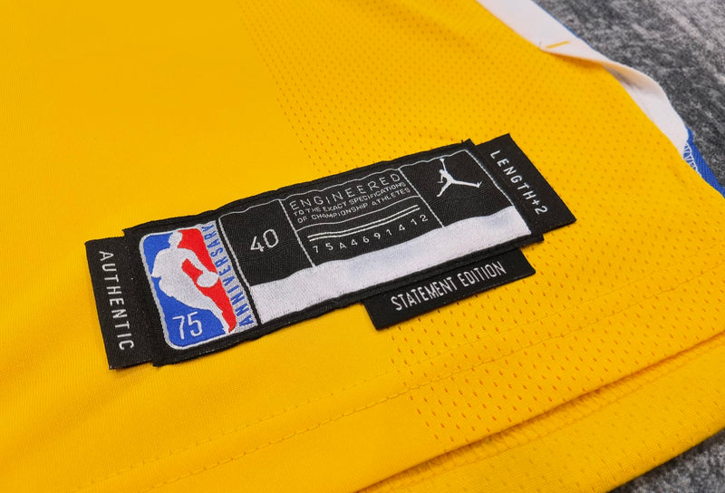 Regata NBA - Golden State Warriors Classic Edition 19/20 Authentic Version
