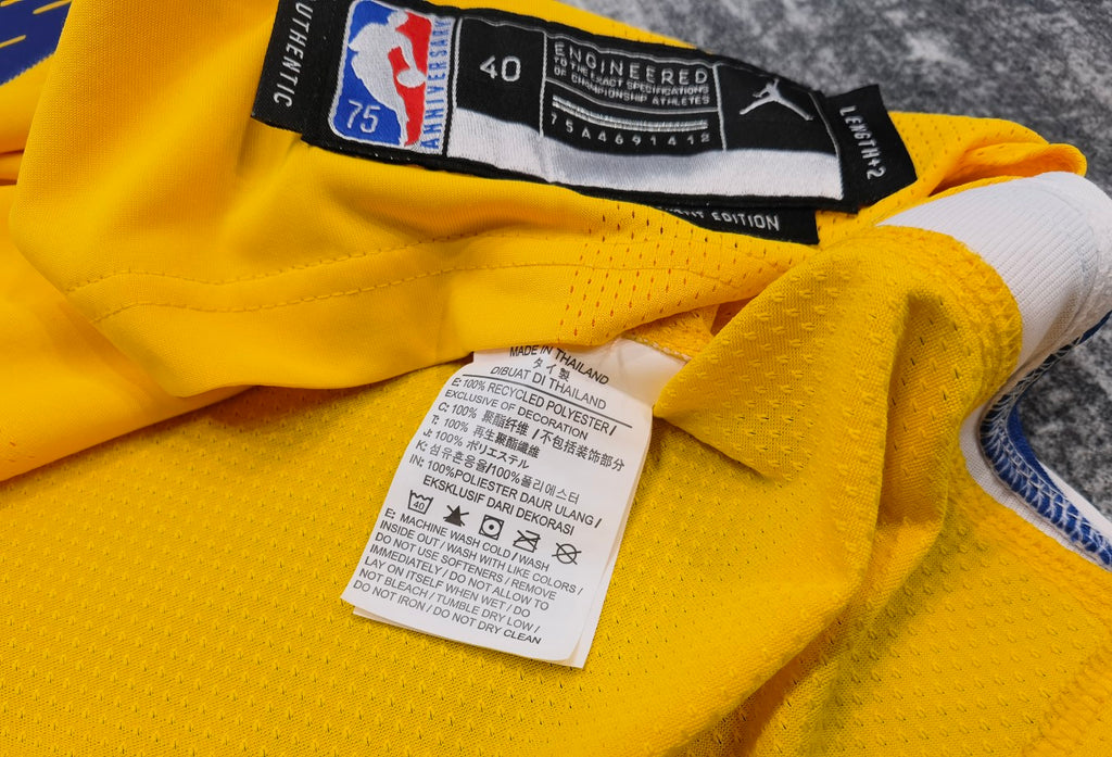 Regata NBA - Golden State Warriors Classic Edition 19/20 Authentic Version