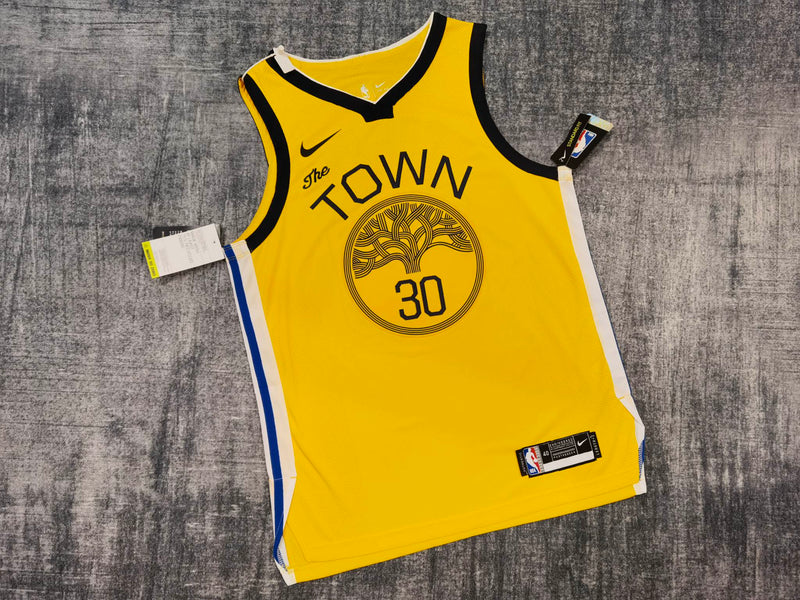 Regata NBA - Golden State Warriors Earned Edition 18/19 Authentic Version