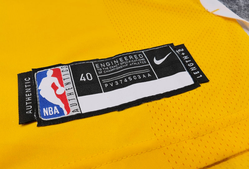 Regata NBA - Golden State Warriors Earned Edition 18/19 Authentic Version