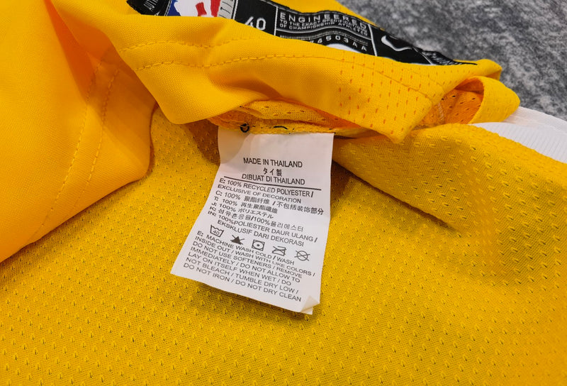 Regata NBA - Golden State Warriors Earned Edition 18/19 Authentic Version