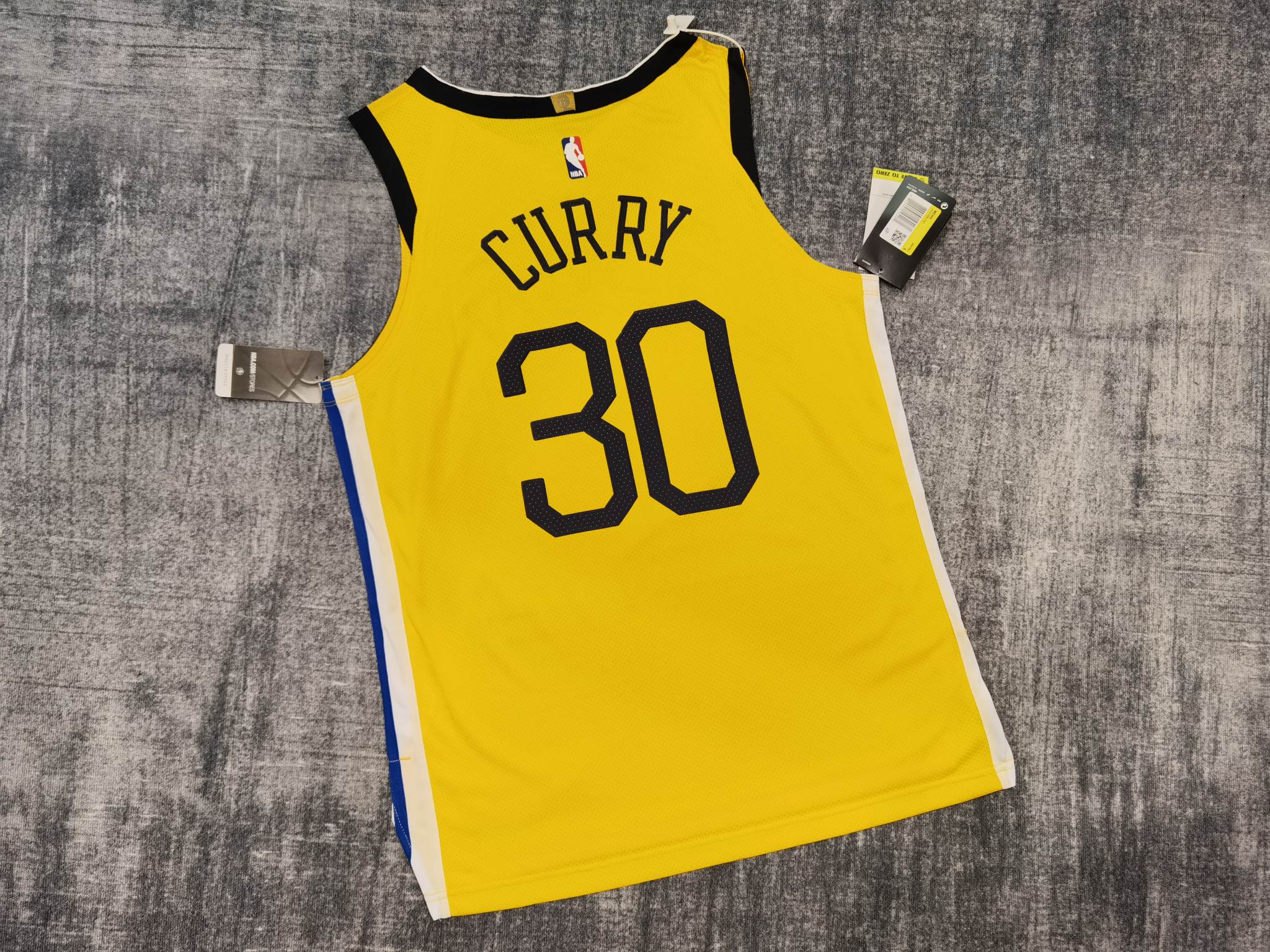 Regata NBA - Golden State Warriors Earned Edition 18/19 Authentic Version