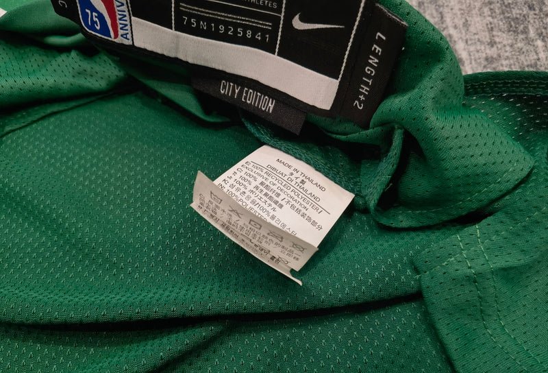 Regata NBA - Boston Celtics City Edition 21/22 Authentic Version