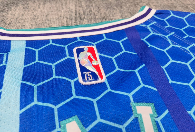 Regata NBA - Charlotte Hornets City Edition 21/22 Authentic Version