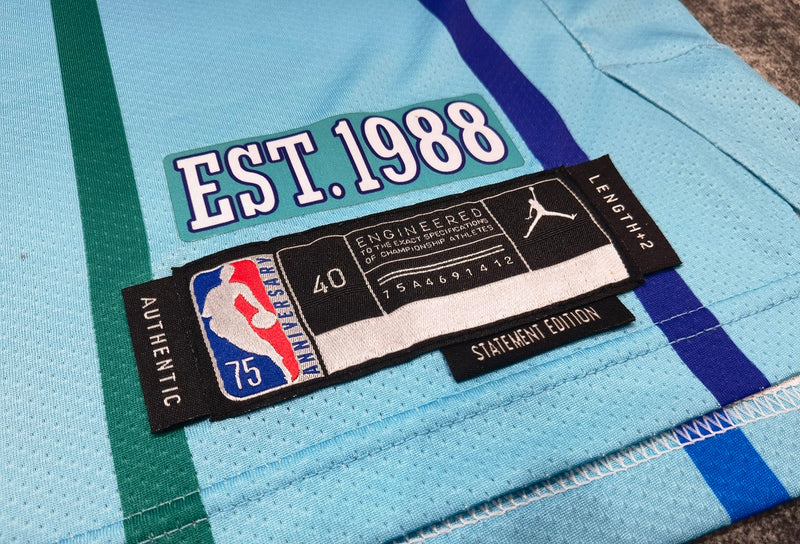 Regata NBA - Charlotte Hornets City Edition 21/22 Authentic Version