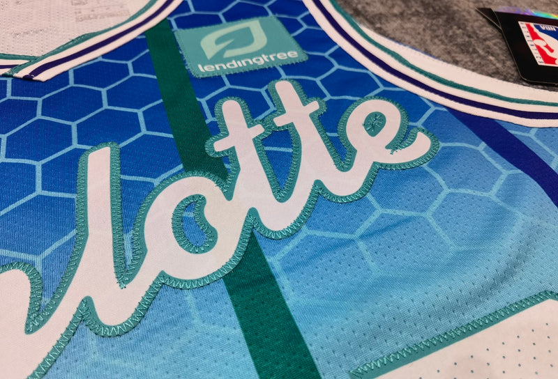 Regata NBA - Charlotte Hornets City Edition 21/22 Authentic Version