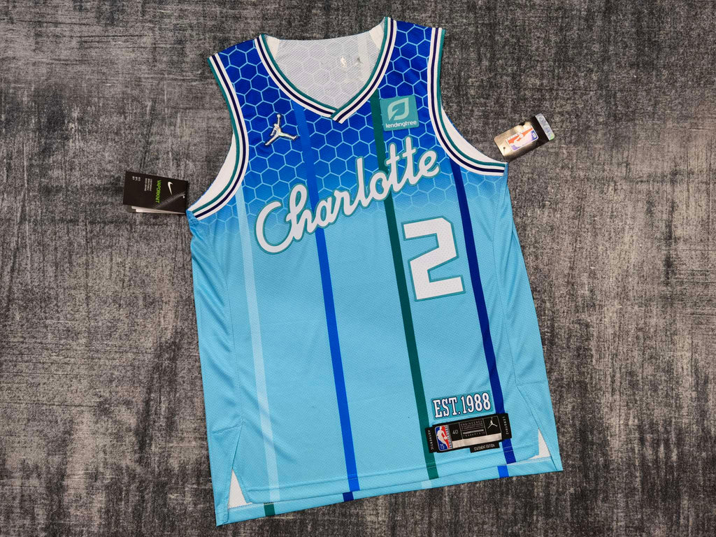 Regata NBA - Charlotte Hornets City Edition 21/22 Authentic Version