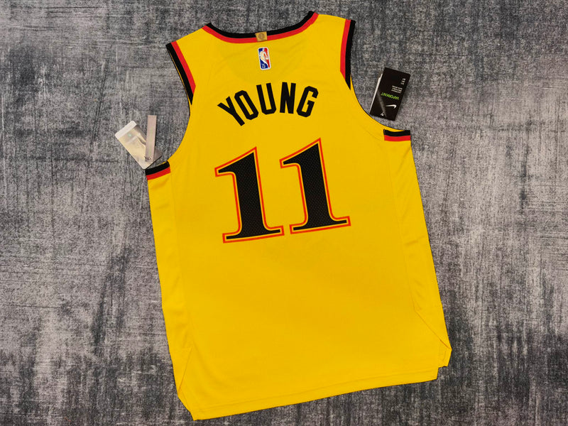 Regata NBA - Atlanta Hawks City Edition 21/22 Authentic Version