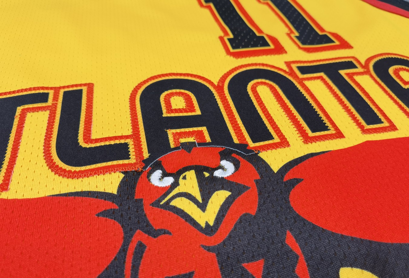 Regata NBA - Atlanta Hawks City Edition 21/22 Authentic Version