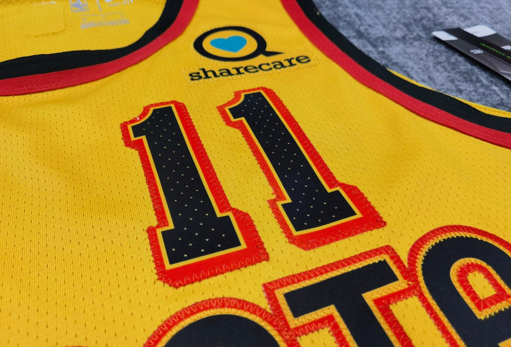 Regata NBA - Atlanta Hawks City Edition 21/22 Authentic Version
