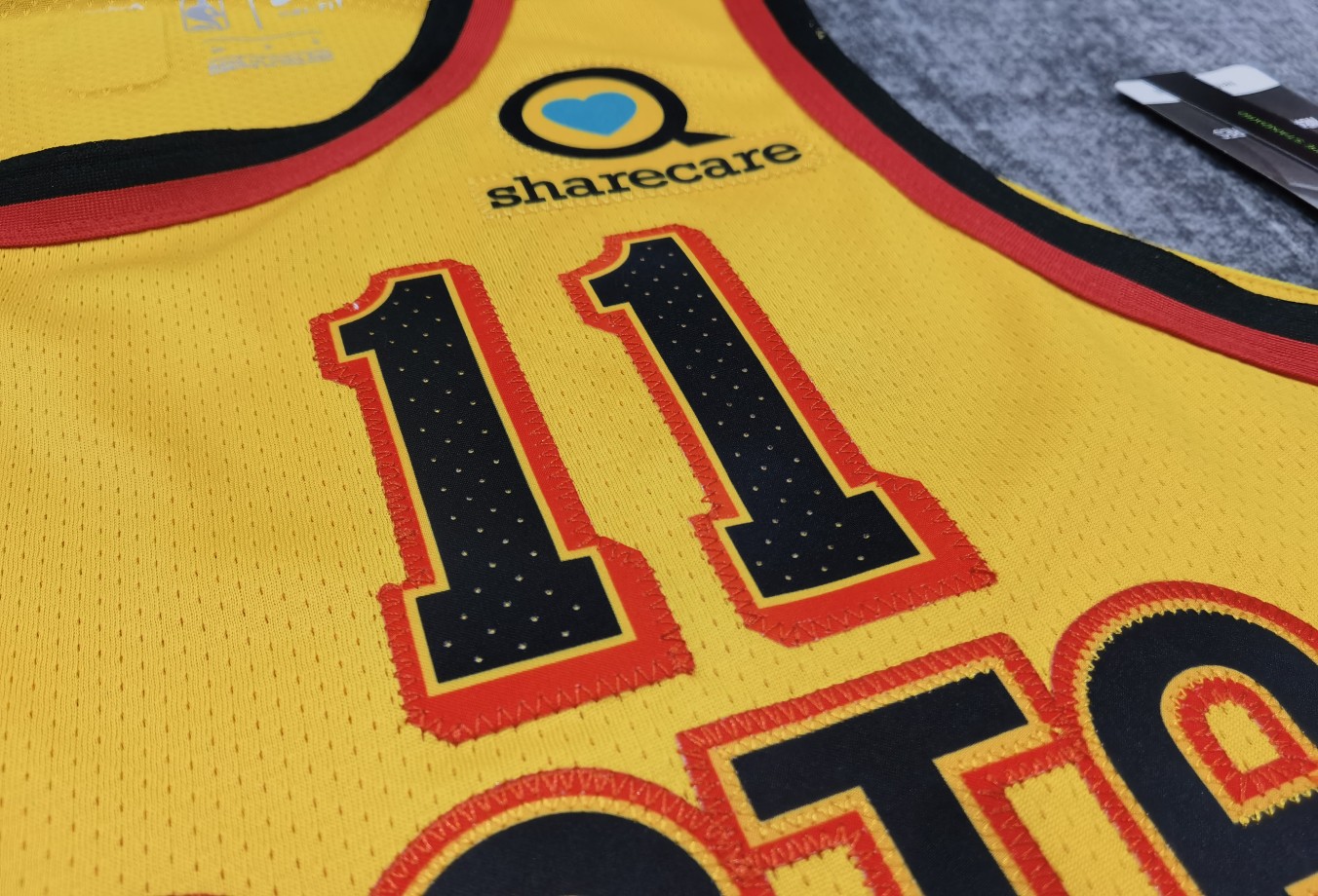 Regata NBA - Atlanta Hawks City Edition 21/22 Authentic Version