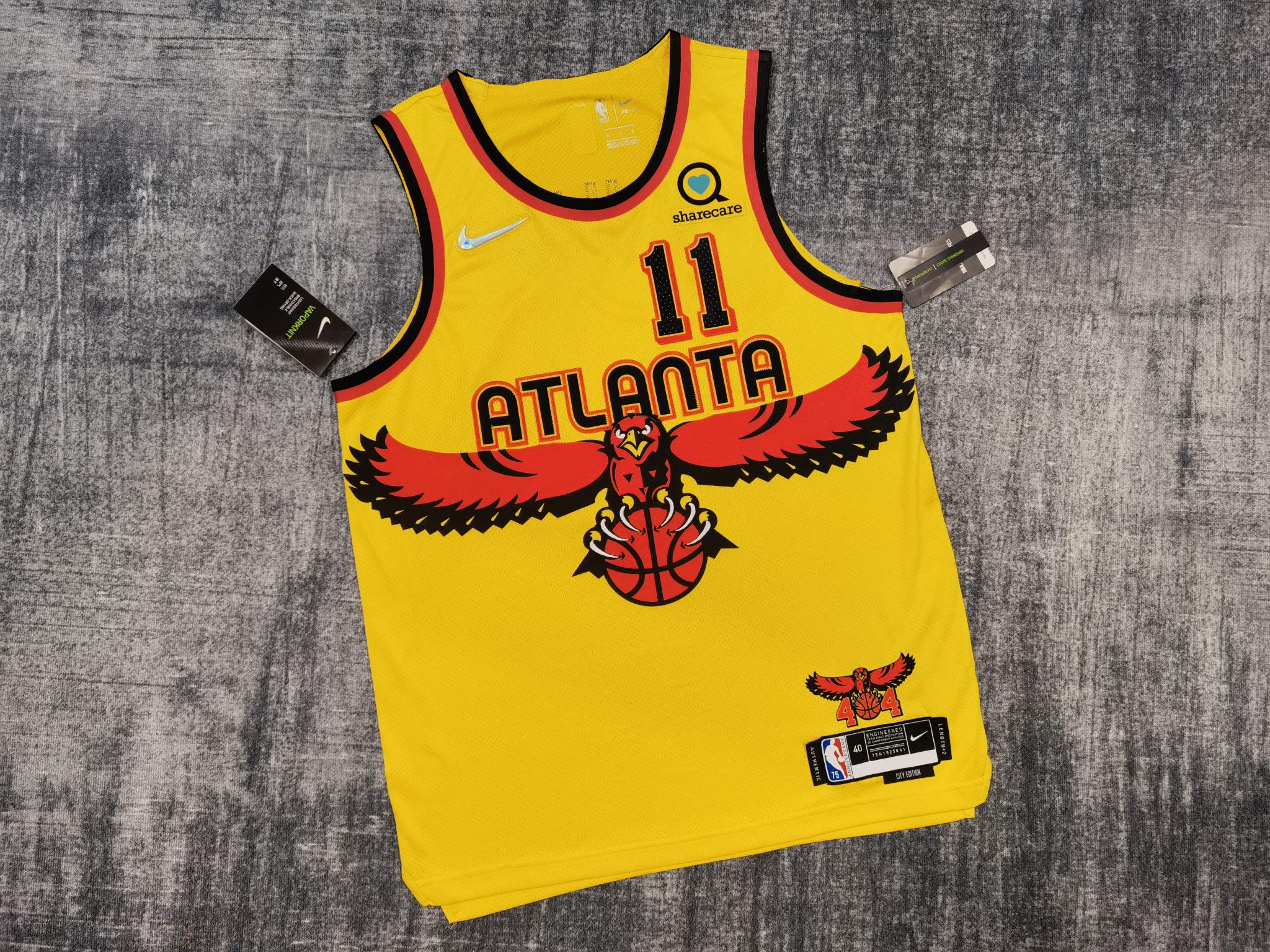 Regata NBA - Atlanta Hawks City Edition 21/22 Authentic Version