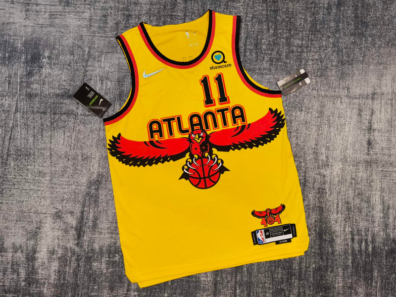 Regata NBA - Atlanta Hawks City Edition 21/22 Authentic Version